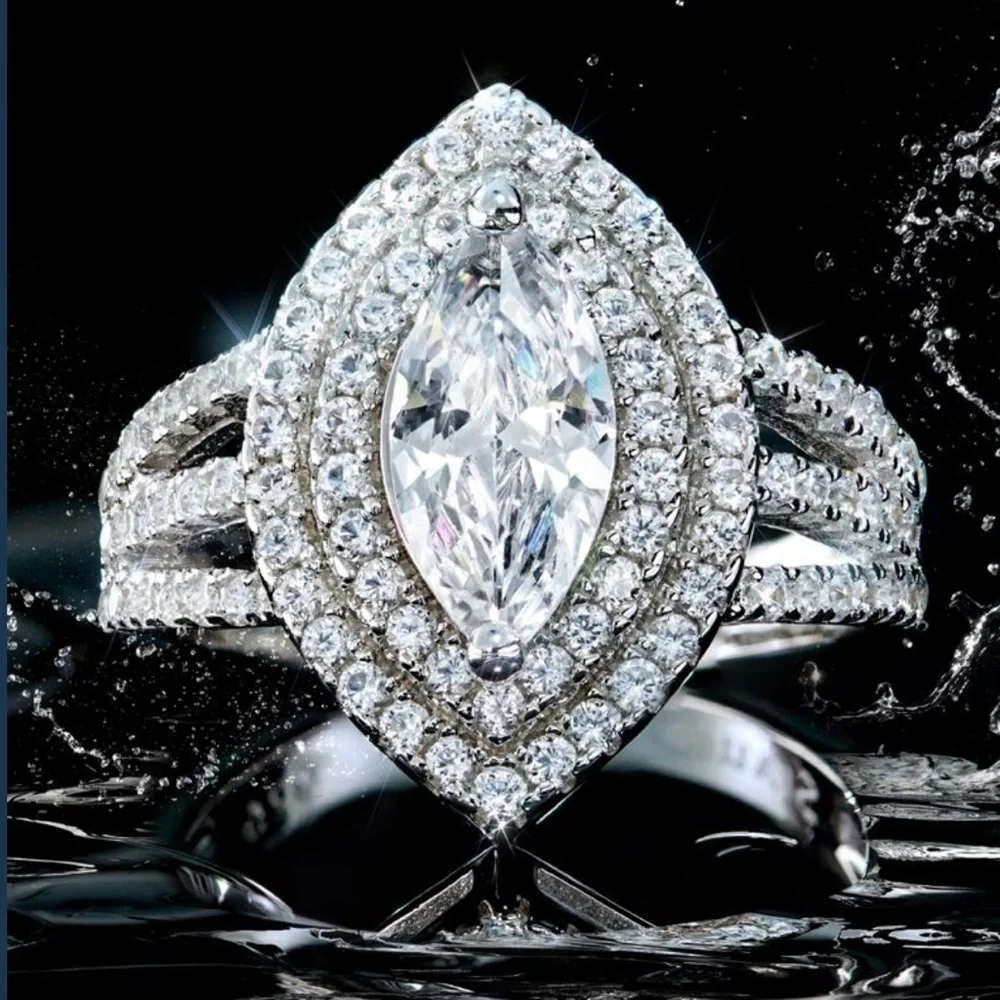 MIRADOR MARQUISE RING - Picture 6 of 6